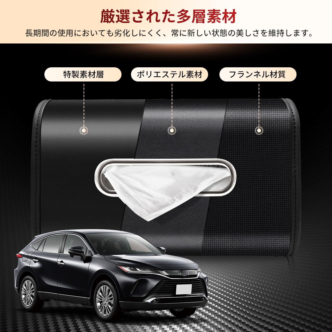 Amazon.co.jp: SPEEDTAKE 2026最新デザイン ハリアー 80系/60系/30系