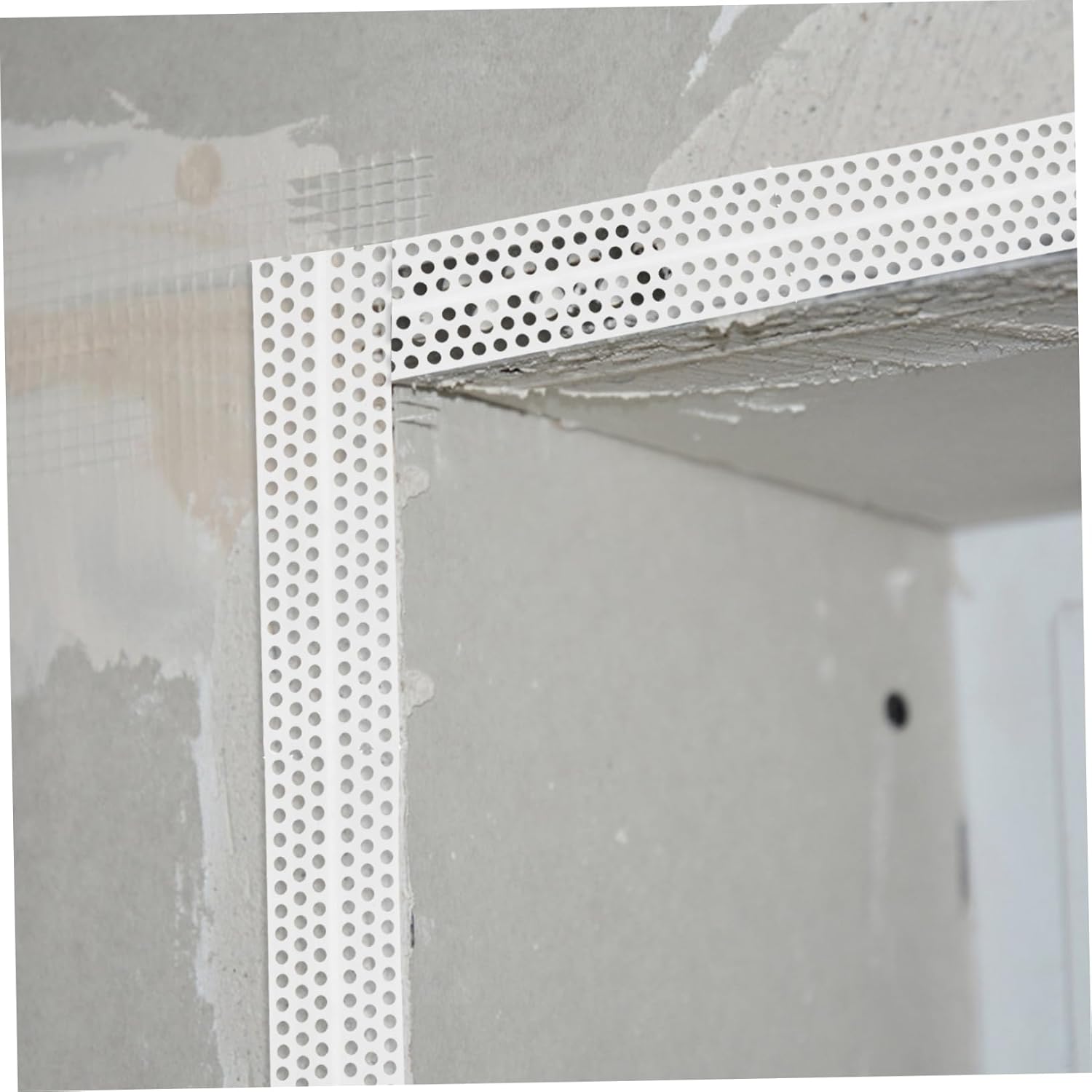 PVC Corner Protection Tape Drywall Corner Tape Wall Protector Adhesive for Drywall Joints