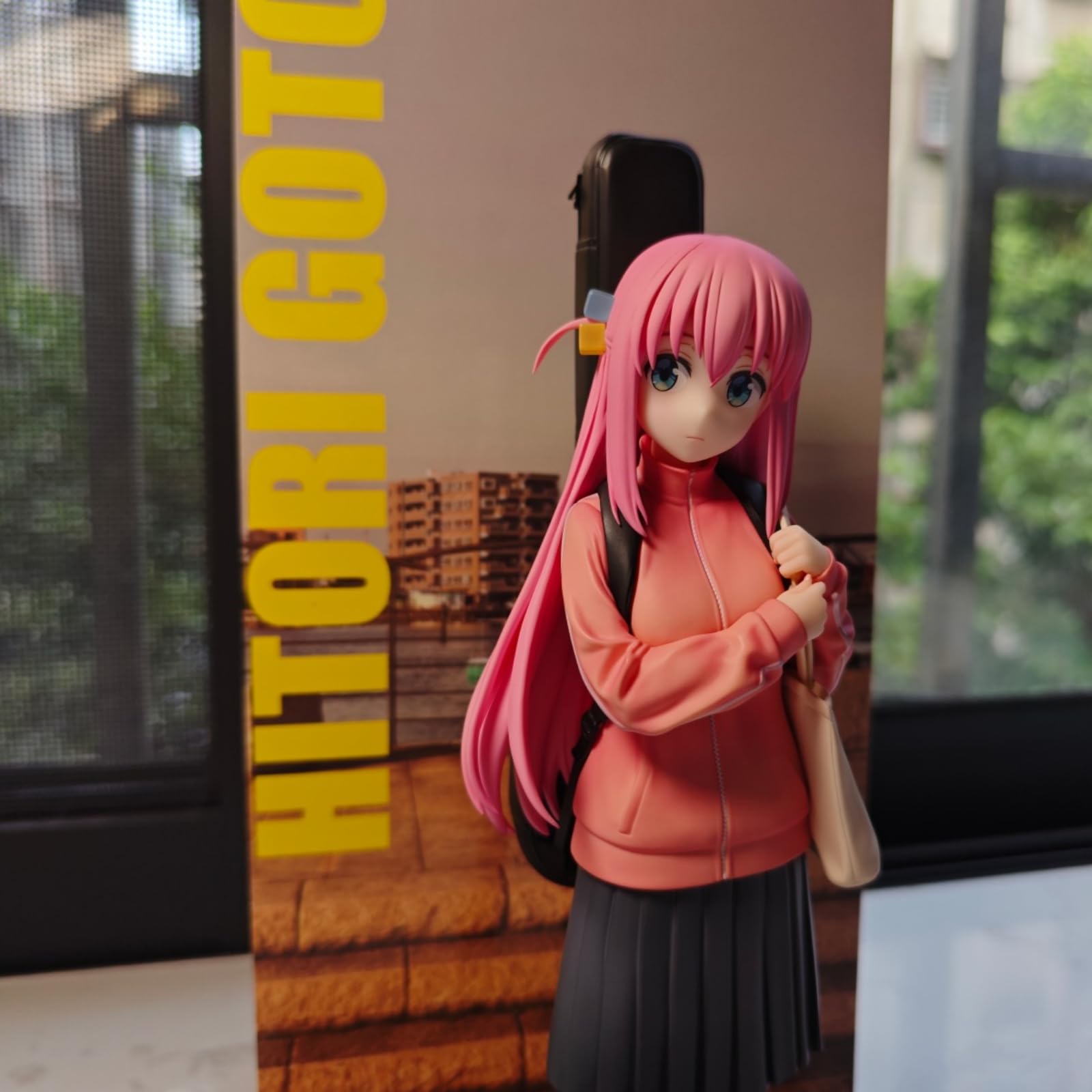 Amazon.co.jp: ぼっち・ざ・ろっく！フィギュア てのひら 後藤ひとり