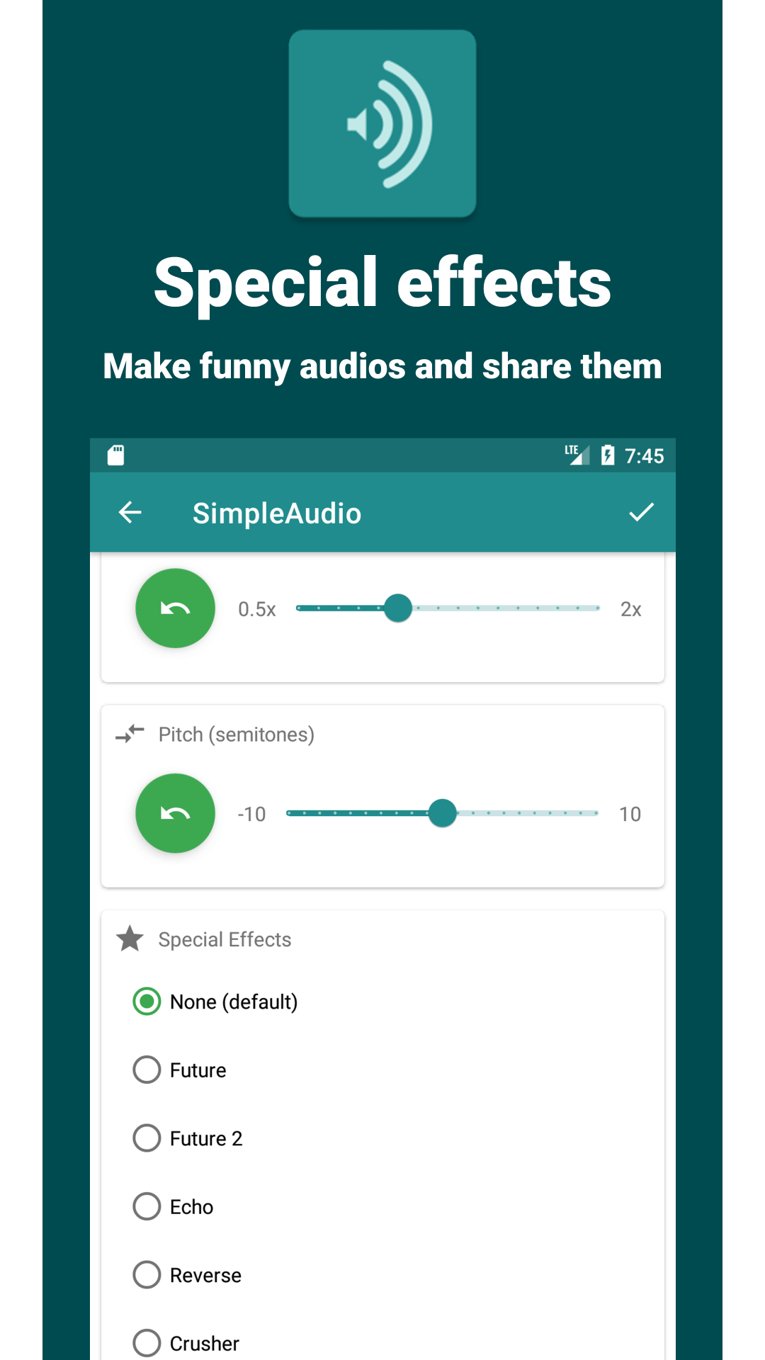 Audio Simple SimpleAudio - Audio editing made easy - App on Amazon Appstore