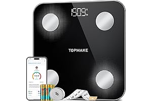 TOPMAKE 2024 Upgrade Scales Bathroom Digital