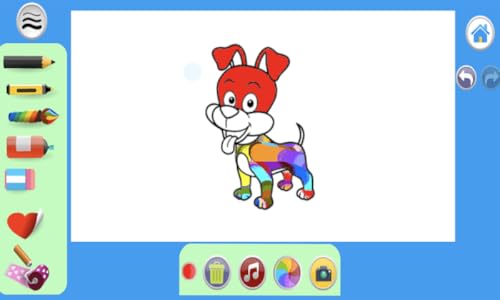 Dogs cute Coloring Pages