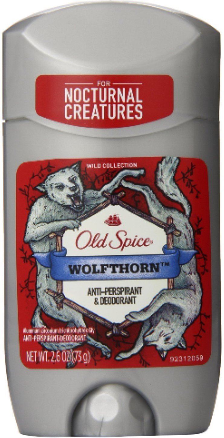 Old SpiceColl Wolfthorn Size 2.6z Old Spice Invisible Solid Wolfthorn 2.6z