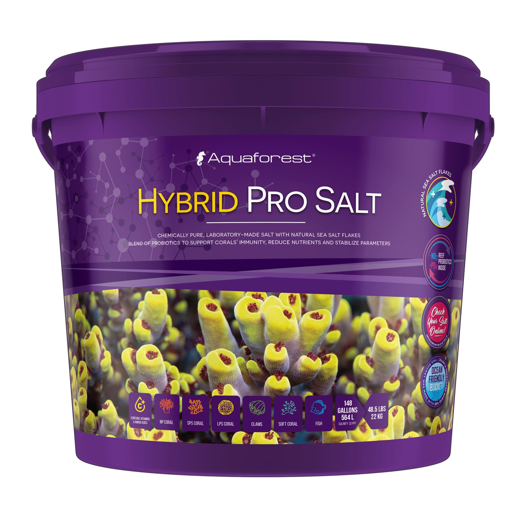 Aquaforest Hybrid Pro Salt 22kg (B0BFBQ61PB) Amazon Price History, Amazon Price Tracker