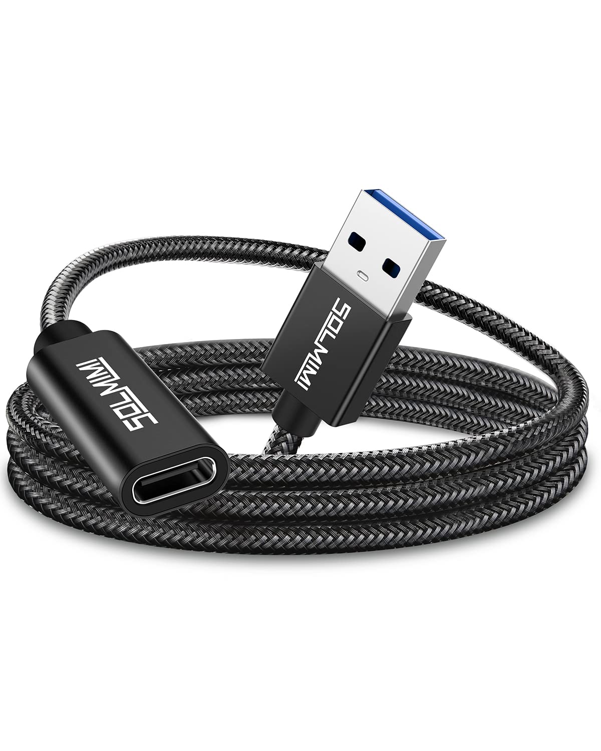 Amazon.co.jp: SOLMIMI 1.2M USB C to USB A 3.0 変換アダプター USB
