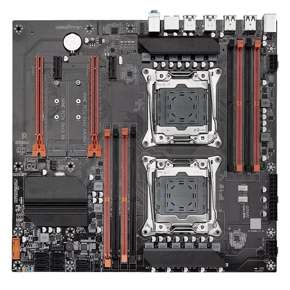 Amazon.co.jp: X99デュアルCPUマザーボードキット、LGA2011-3、E5-2650
