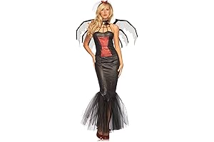 Widow Beauty Dress: A Spellbinding Ensemble for Voluptuous Femme Fatales
