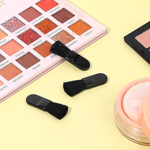 Miniatura 2 de 30 pinceles desechables para rubor, mini cepillo cosmético, pequeños pinceles de maquillaje, cepillo portátil para polvo suelto, base de maquillaje,