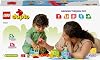 LEGO DUPLO First Issue Train - Learn to Count 10954-18 Months and Above Educational Toy Making Set for Kids Improving Counting Ability (23 Pieces)