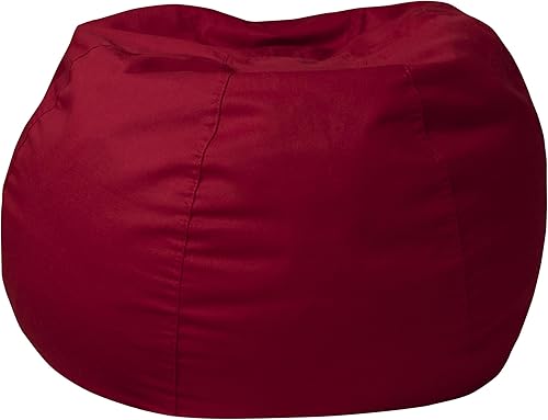 Miniatura 133 de Flash Furniture Dillon - Puf de sherpa, silla clásica recargable para niños y adolescentes, pequeña, natural Negro -,Negro Peludo,Blush