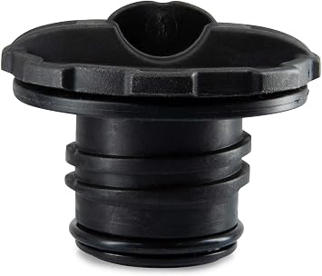 Grizzly Coolers TorrentTwist, 2 in Drain Plug Cooler Accessory, Black