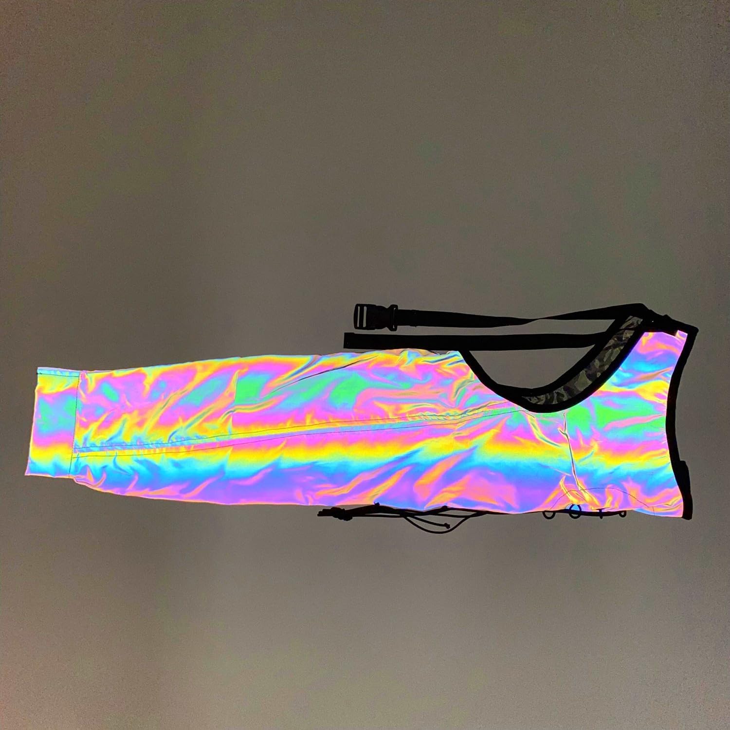 BaronHong Unisex Colorful Reflective Cosplay Sleeve Rave Party Glow in The Dark.