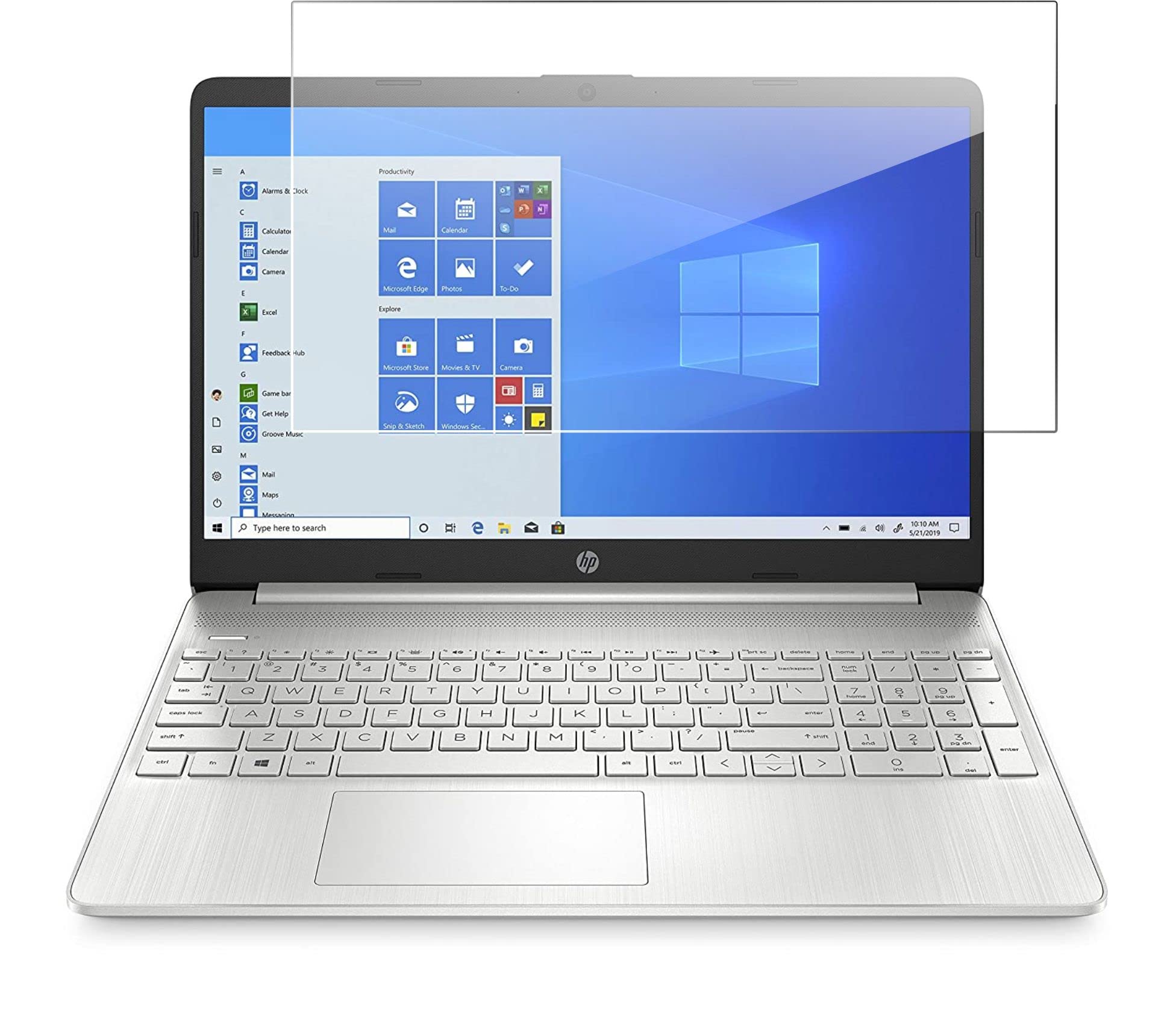 RGY Screen Guard Compatible with HP 15s- Ryzen 5-5500U 15.6 inch(39cm) Laptop - Clear (B0BN6C3CJ9) Amazon Price History, Amazon Price Tracker