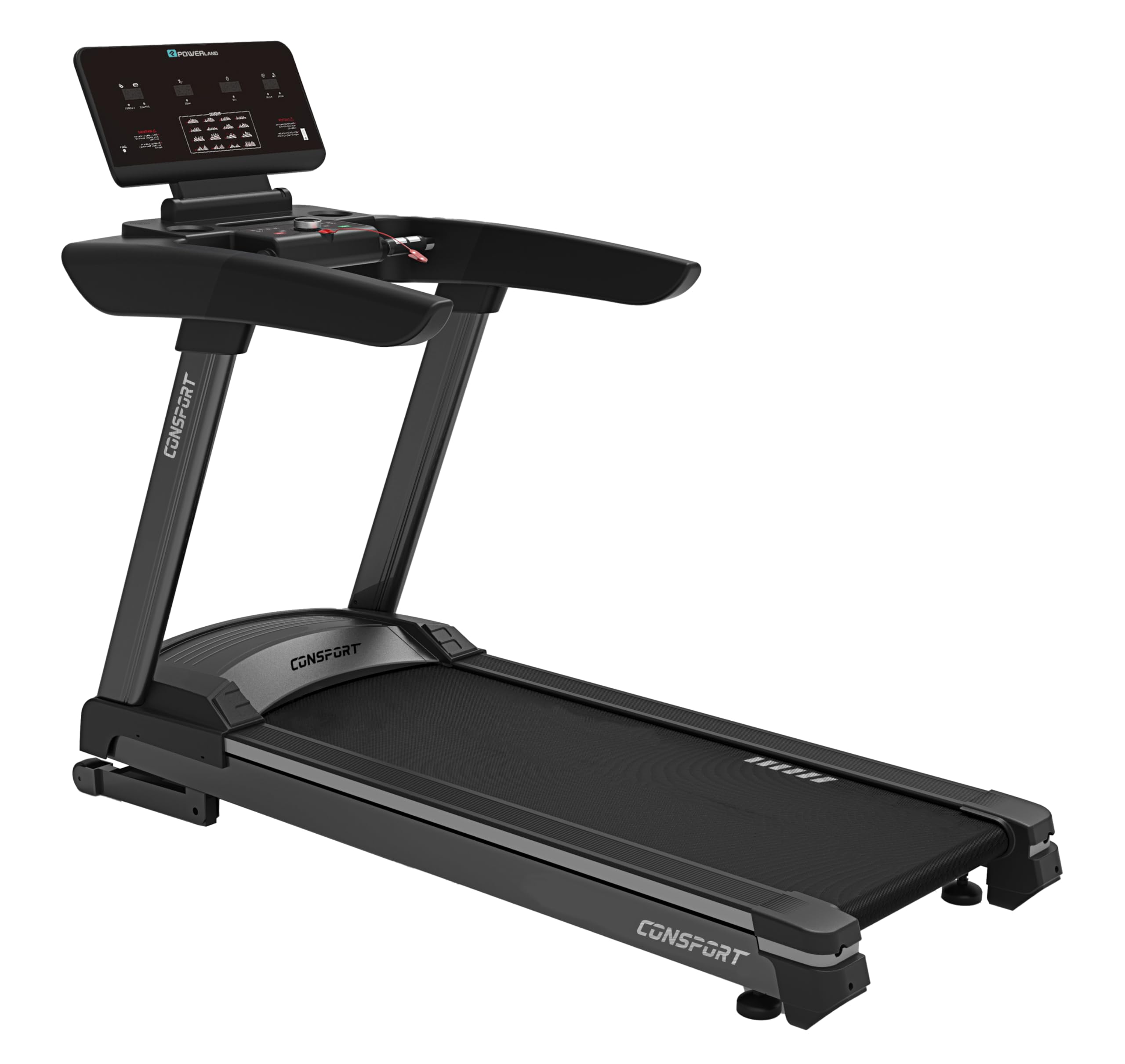 Esteira Elétrica Prime CP300 Profissional Connect Bluetooth Performance Consport
