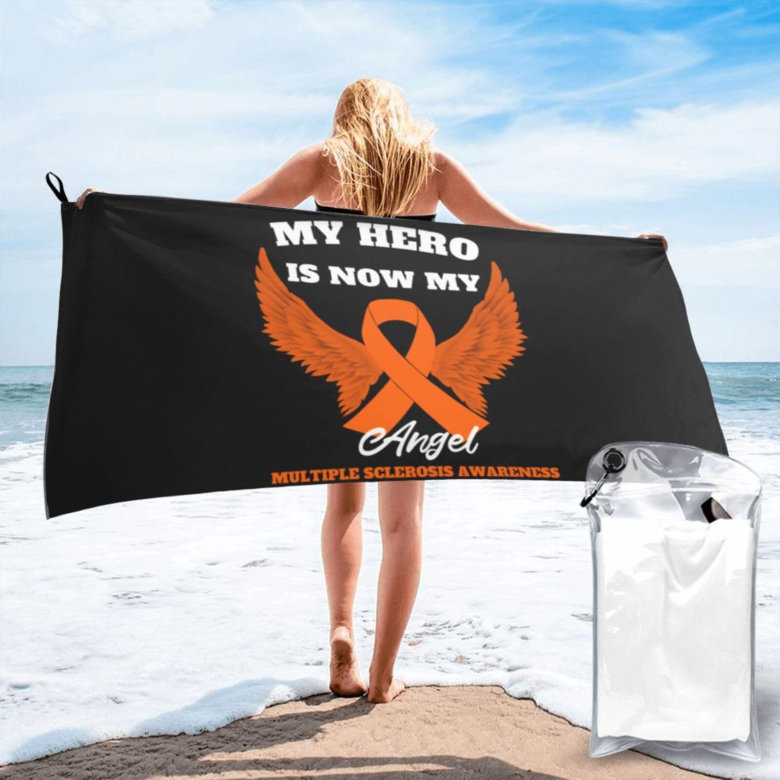 Toalla de viaje para piscina de 70x140 cm: dile adiós a la humedad con su secado rápido