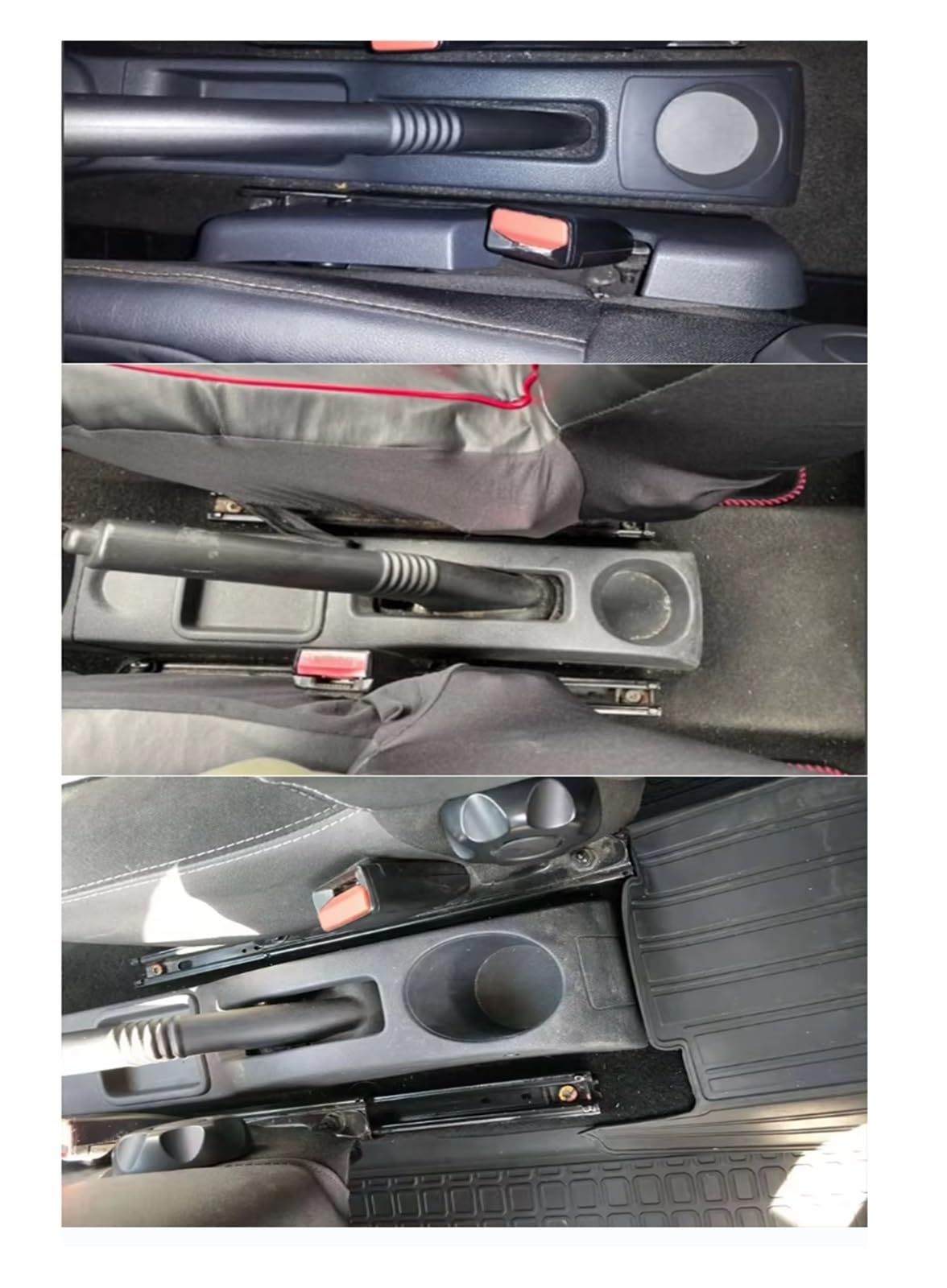 Per Dacia Per Logan 2 Scatola Portaoggetti Bracciolo Auto Centrale
