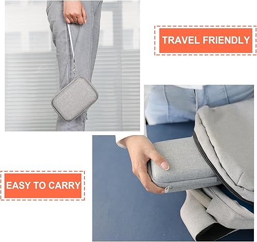 Miniatura 5 de Supmay Funda rígida de viaje para Yoto Mini - Reproductor de altavoces de viaje Bluetooth portátil sin pantalla para niños, mini funda protectora