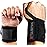 Hustle Athletics Wrist Wraps for Weightlifting - 18 & 12 Premium Wrist Support Weight Lifting Wraps to Lift Heavier & Train Harder - Heavy Duty Powerlifting & Bench Press Gym Straps for Men & Women