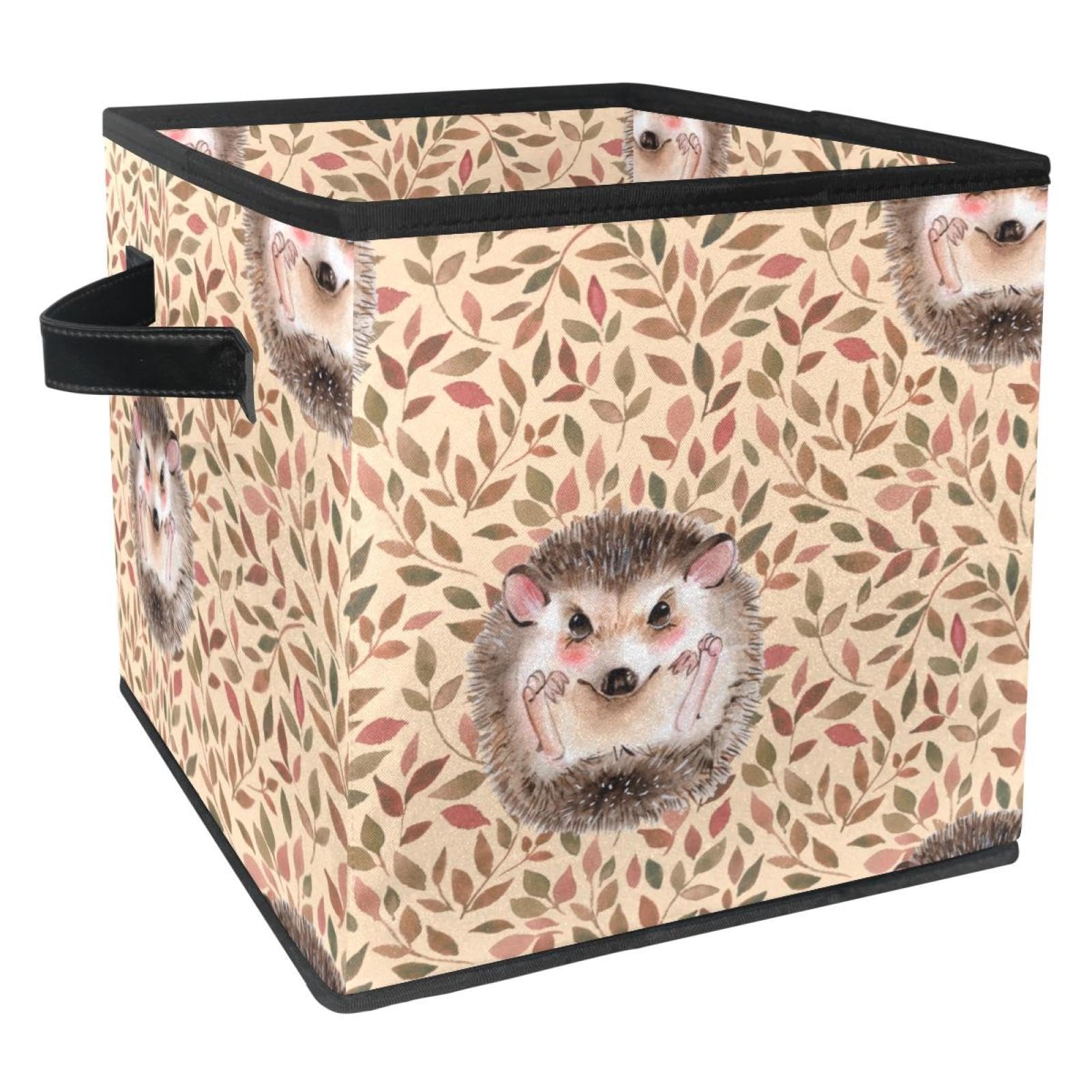 Panier de rangement pliable cube en tissu pour chambre d'enfant