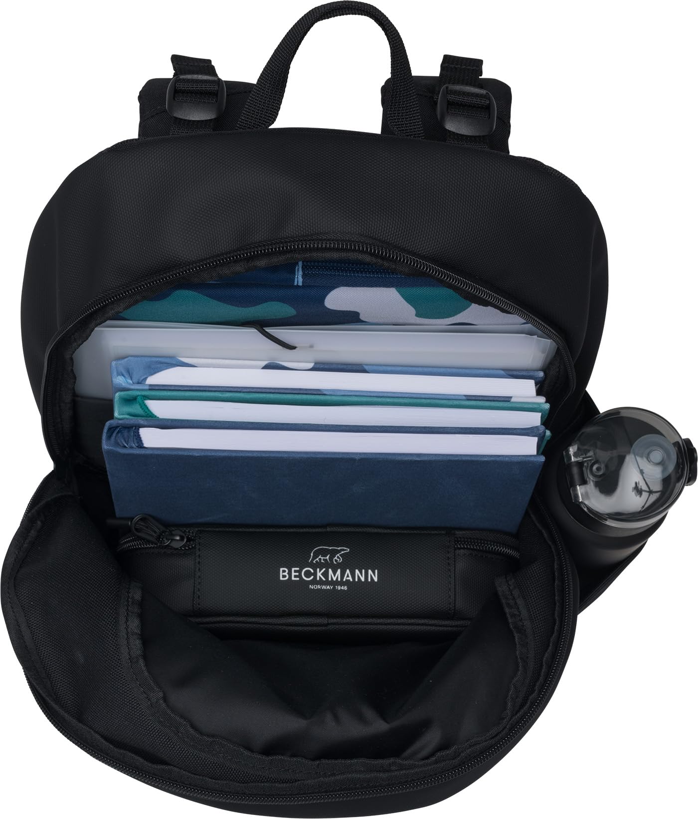 Beckmann, Schulrucksack Sport Junior, weiterführende Schule ab 5. Klasse Unterstufe, 30L