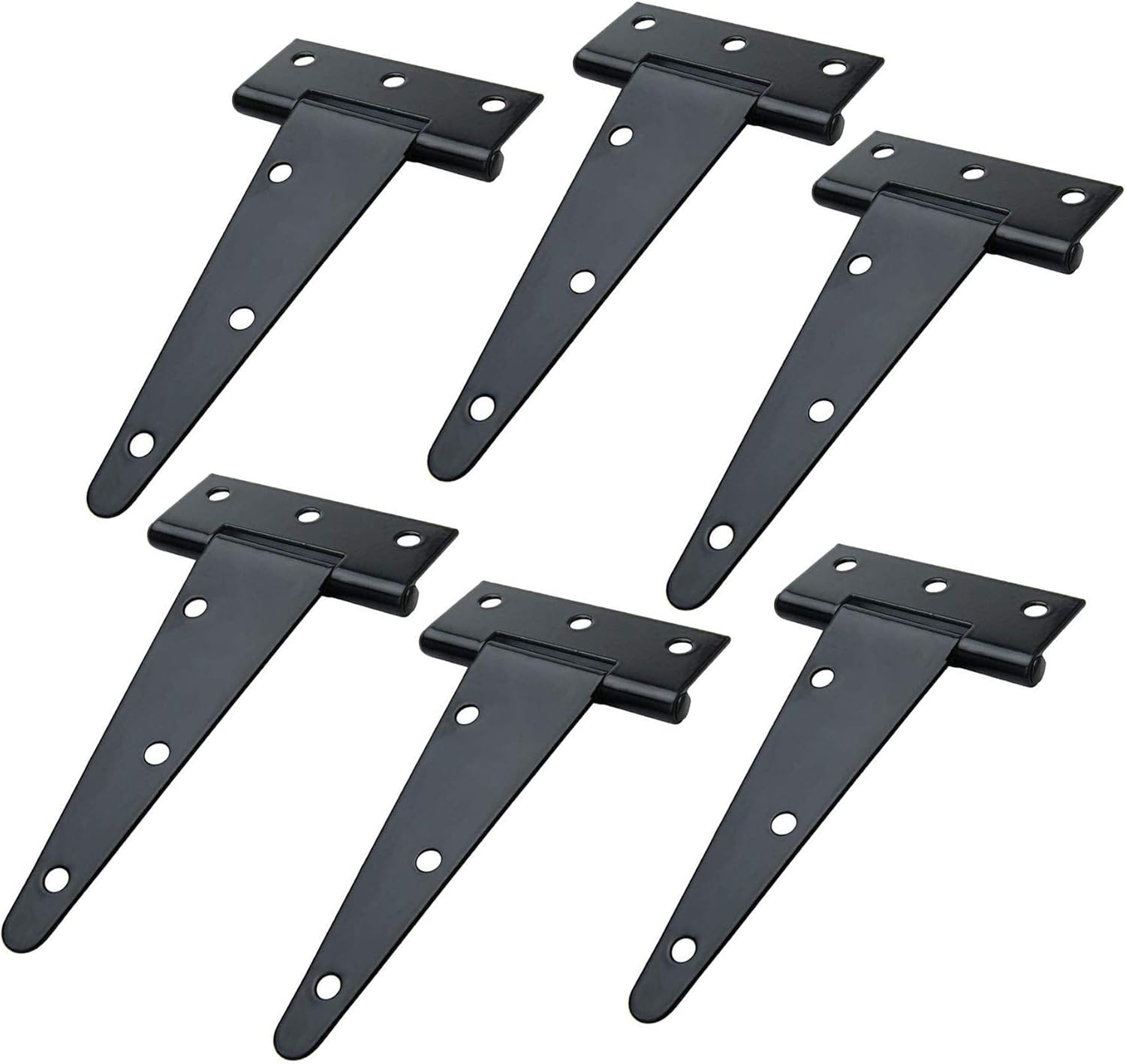 TamBee TStrap Barn Door Hinges Shed Door Heavy Duty Hinges Gate Strap