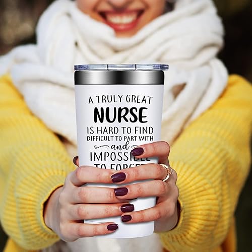 Miniatura 8 de Regalos para enfermeras para mujeres, regalo de agradecimiento para enfermeras, semana de enfermeras, regalos de Navidad para enfermeras, vaso de 20