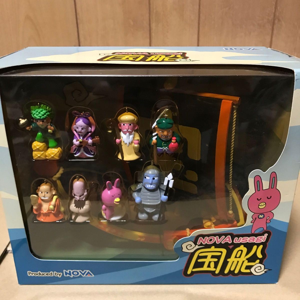 新品レア6枚set⭐️うさぎ&パンジー&宇宙の日限定ミルキーウェイ⭐️フェルメール Amazon.co.jp: NOVAウサギ 宝船 古いですが (∇) 案外かも