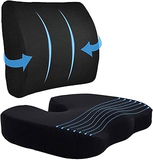 Visco Planet Oturma Minderi Bel Yastığı Bel Destek Yastığı Ortopedik Visco Yastık Boyun Yastığı Ortopedik Yastık