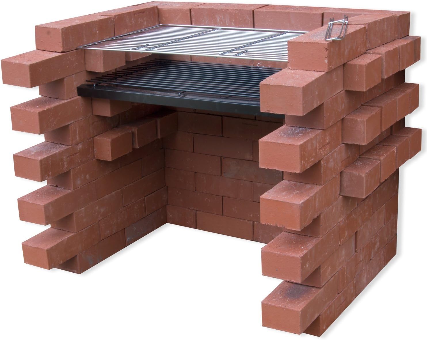 Tesco Steel Barrel Charcoal Barbecue Black (Missing Temperature Gauge