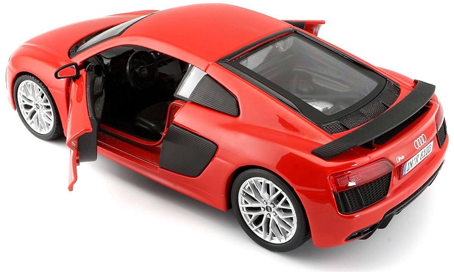 マイスト　Maisto Audi R8 V10 Plus アウディ Amazon | マイスト 1/24 アウディ R8 V10 Plus 組み立て キット