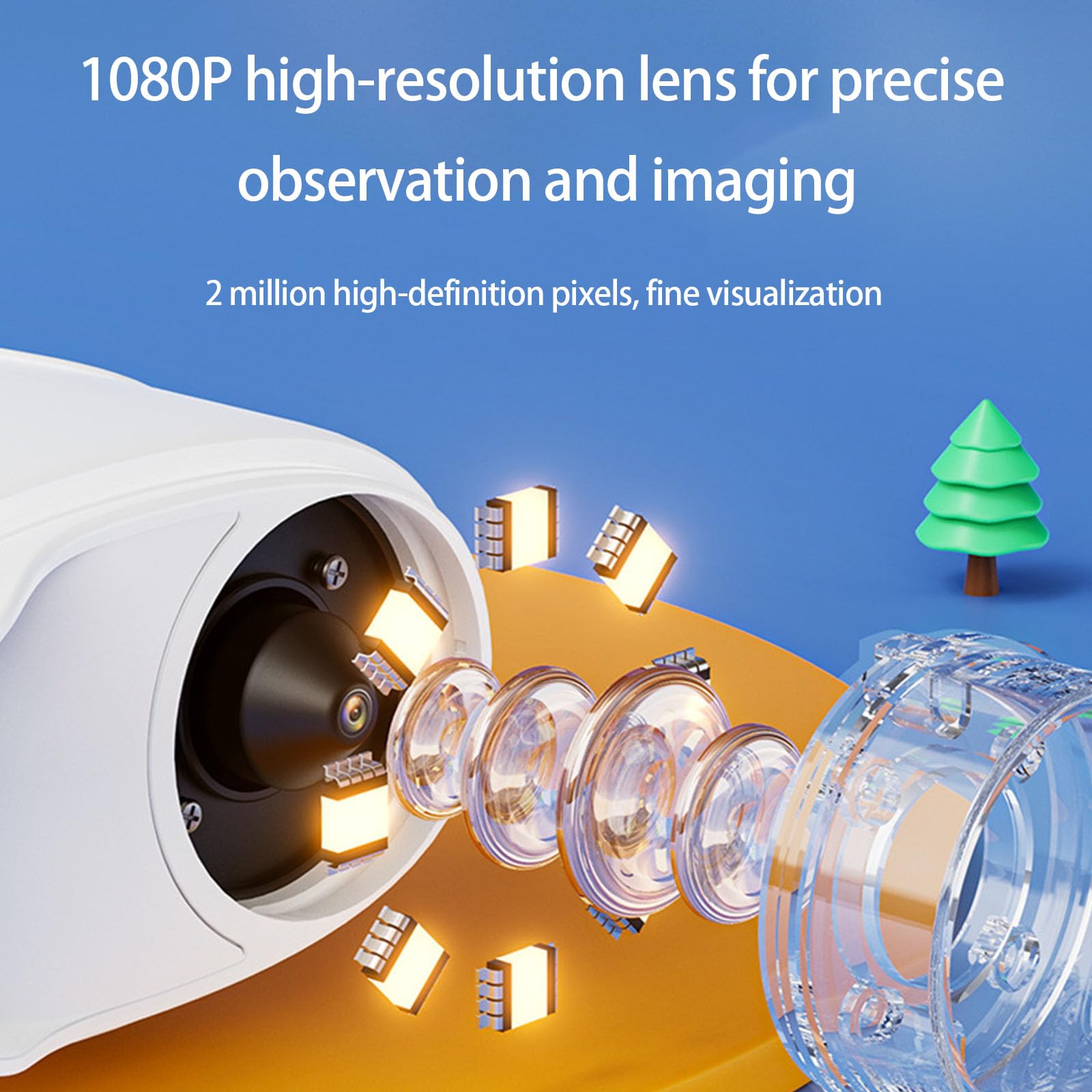 Loupe numérique éducative pour, caméra à écran de 2 pouces, microscope portatif avec lumière LED intégrée, loupe numérique portative pour