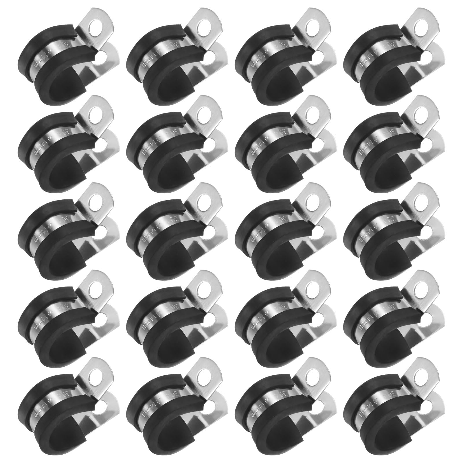 M METERXITY 20-Pack Cable Clamps