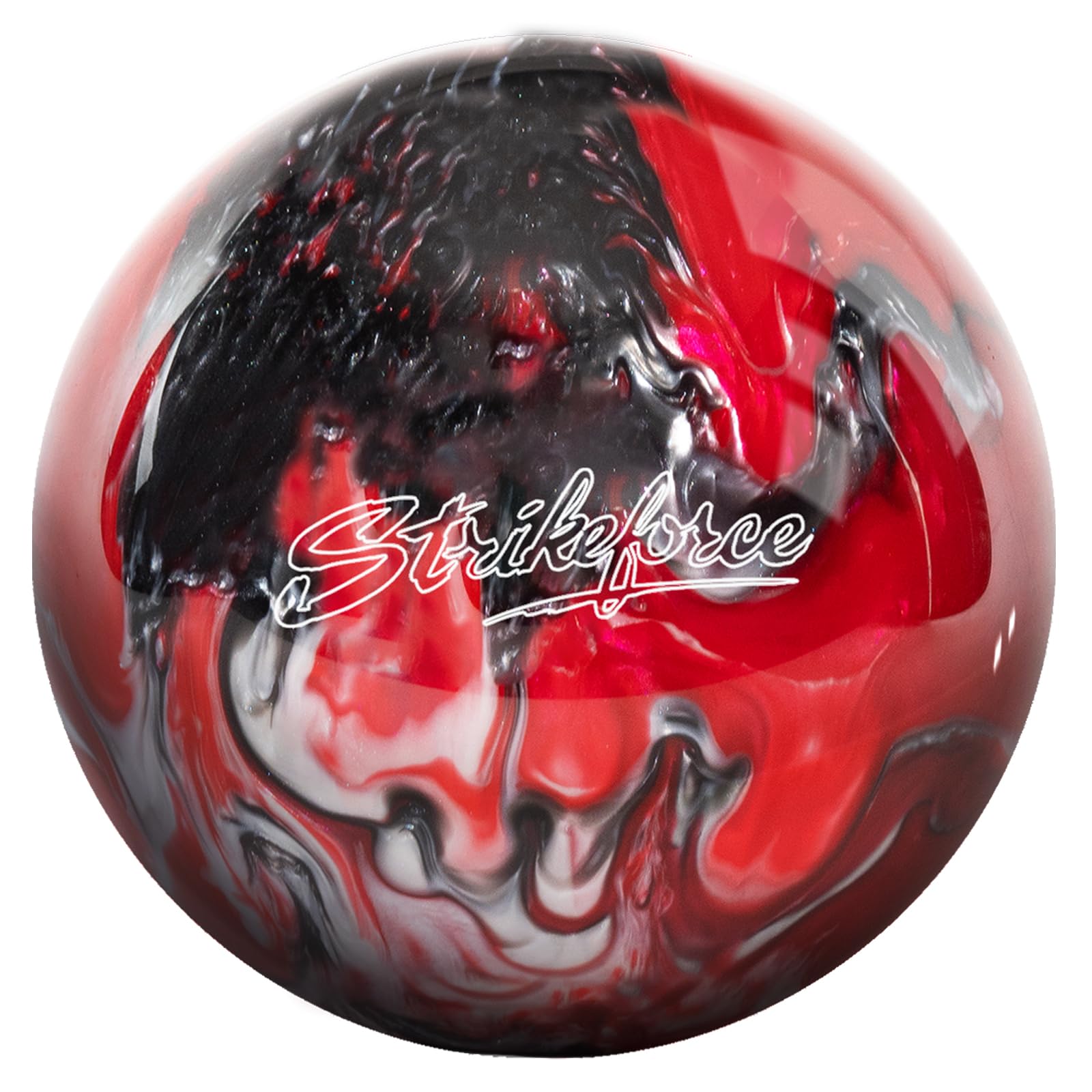 KR Strikeforce Polyester Undrilled Bowling Ball - Available in 6lb, 8-16 lbs, Beginner to Professional Suitable, USBC Approved