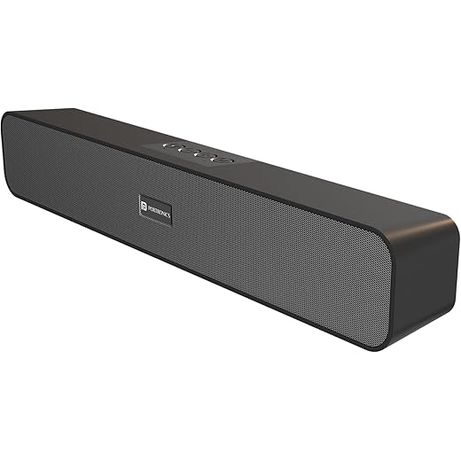 Portronics Decibel 24 10W Bluetooth Soundbar Speaker with in