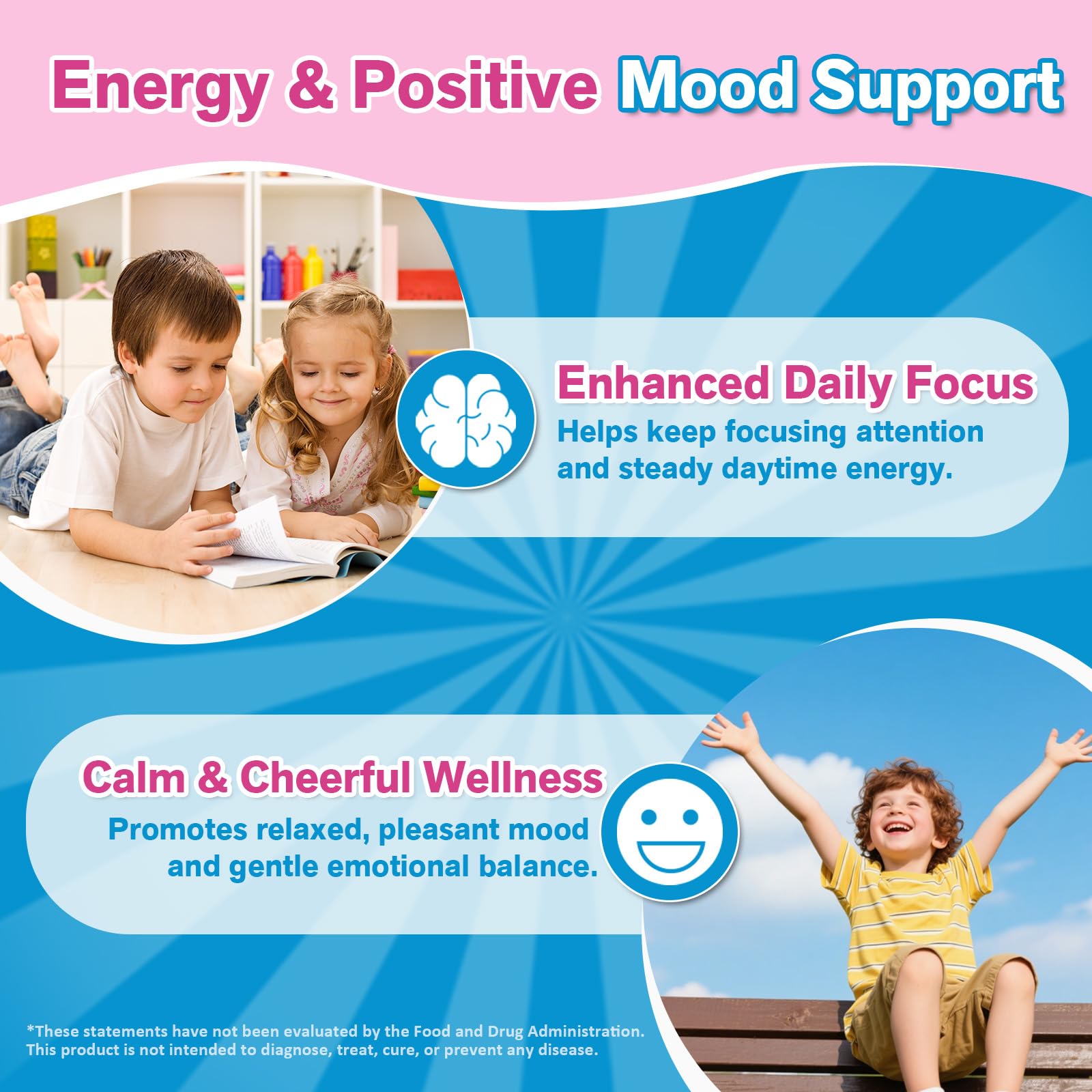 Mood Mystic Saffron Gummies for Kids 4+,Saffron Extract Supplements — Amazon image 2