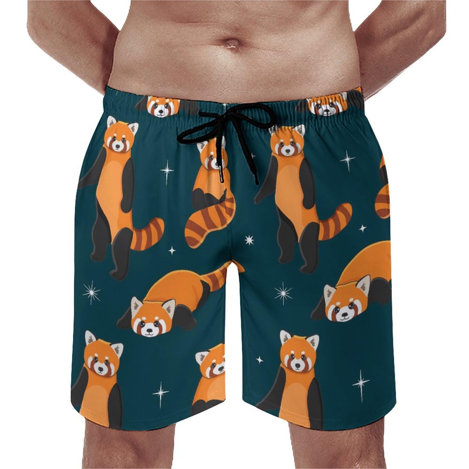 Maillot de bain séchage rapide fini les shorts mouillés S - 8