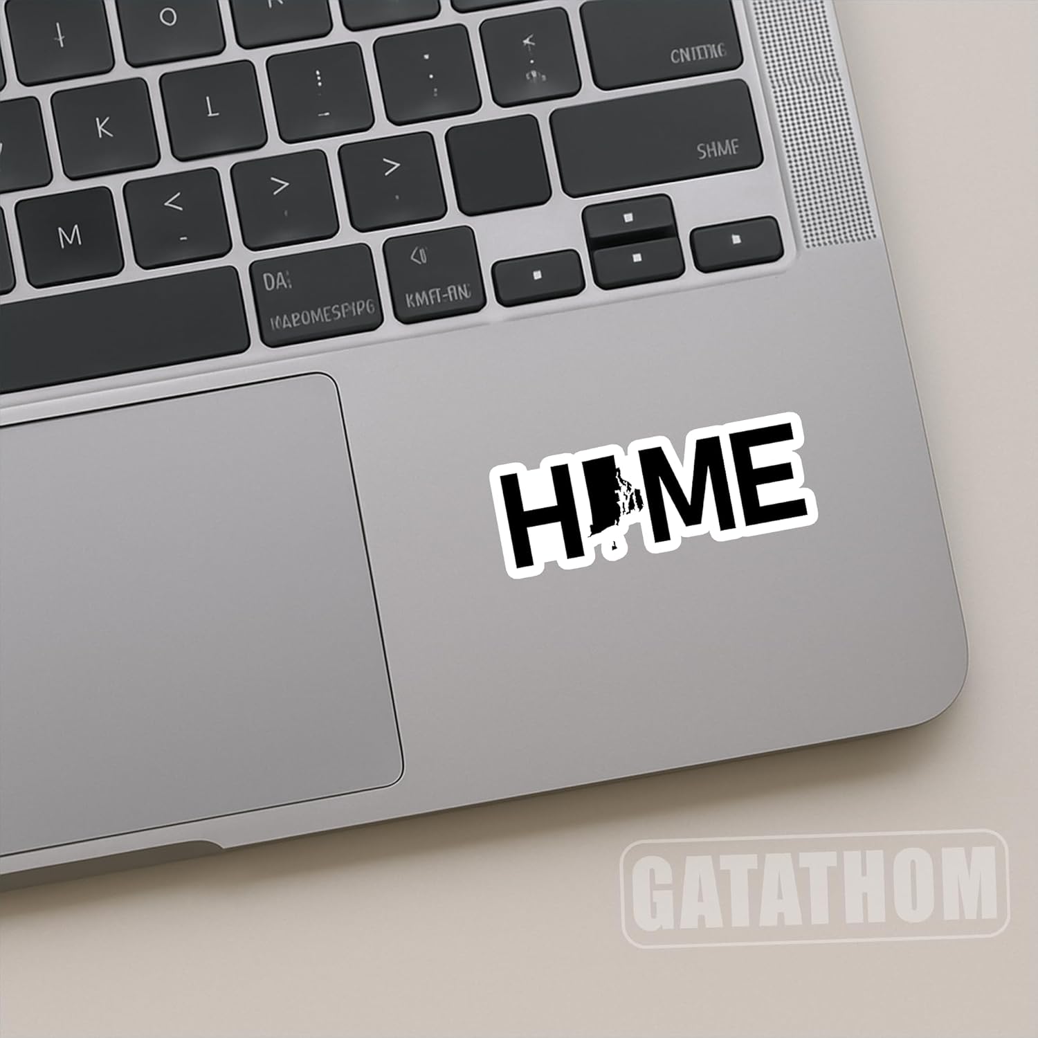 (3PCS) Rhode Island Sticker – Rhode Island Home Map Waterproof Vinyl US State Decal for Water Bottles, Laptops, Scrapbooking, Travel Gift, Local Pride, 3 x 1 inch - Image 4