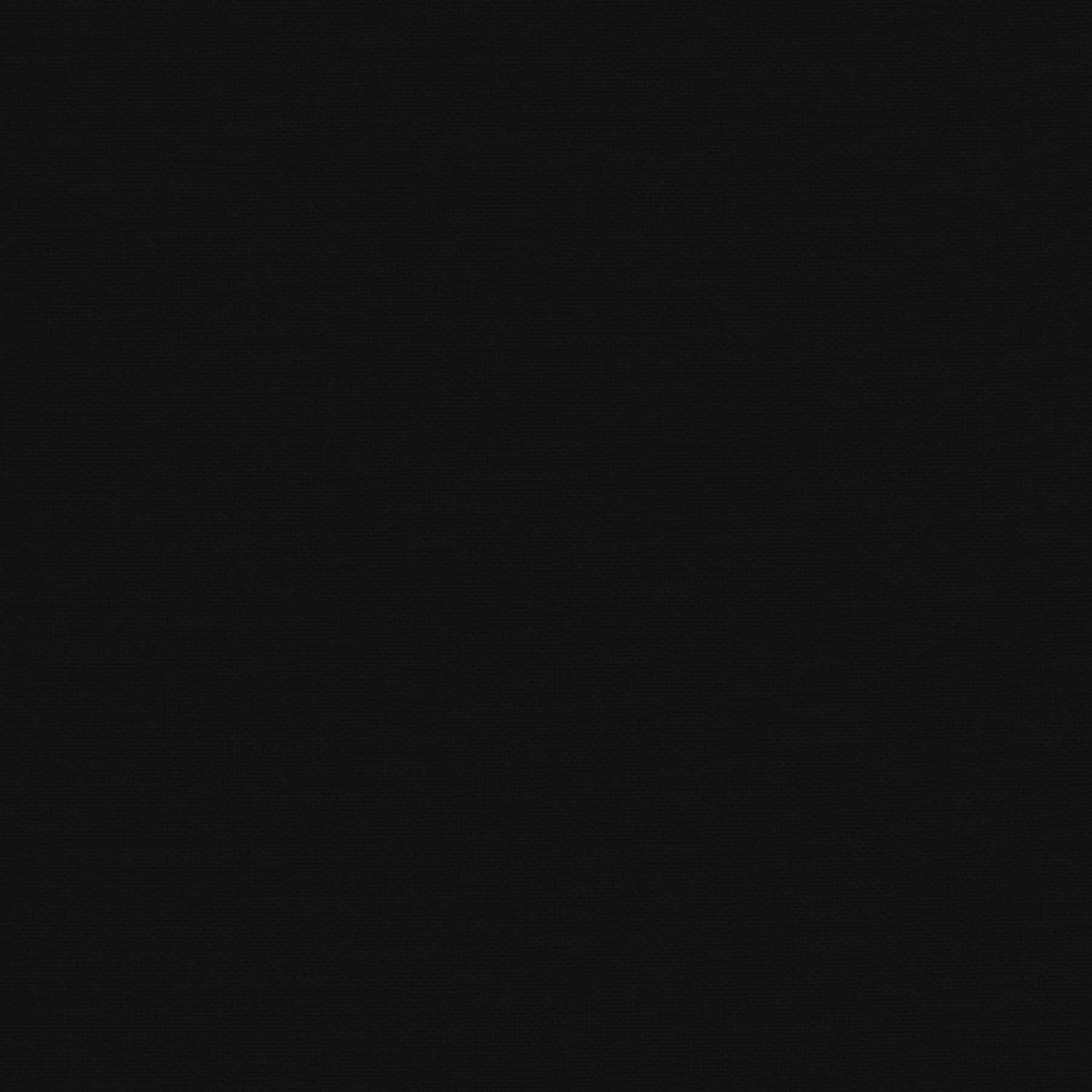 100 Cotton Solid (3 Yards PreCut) Quilting Fabric, Black