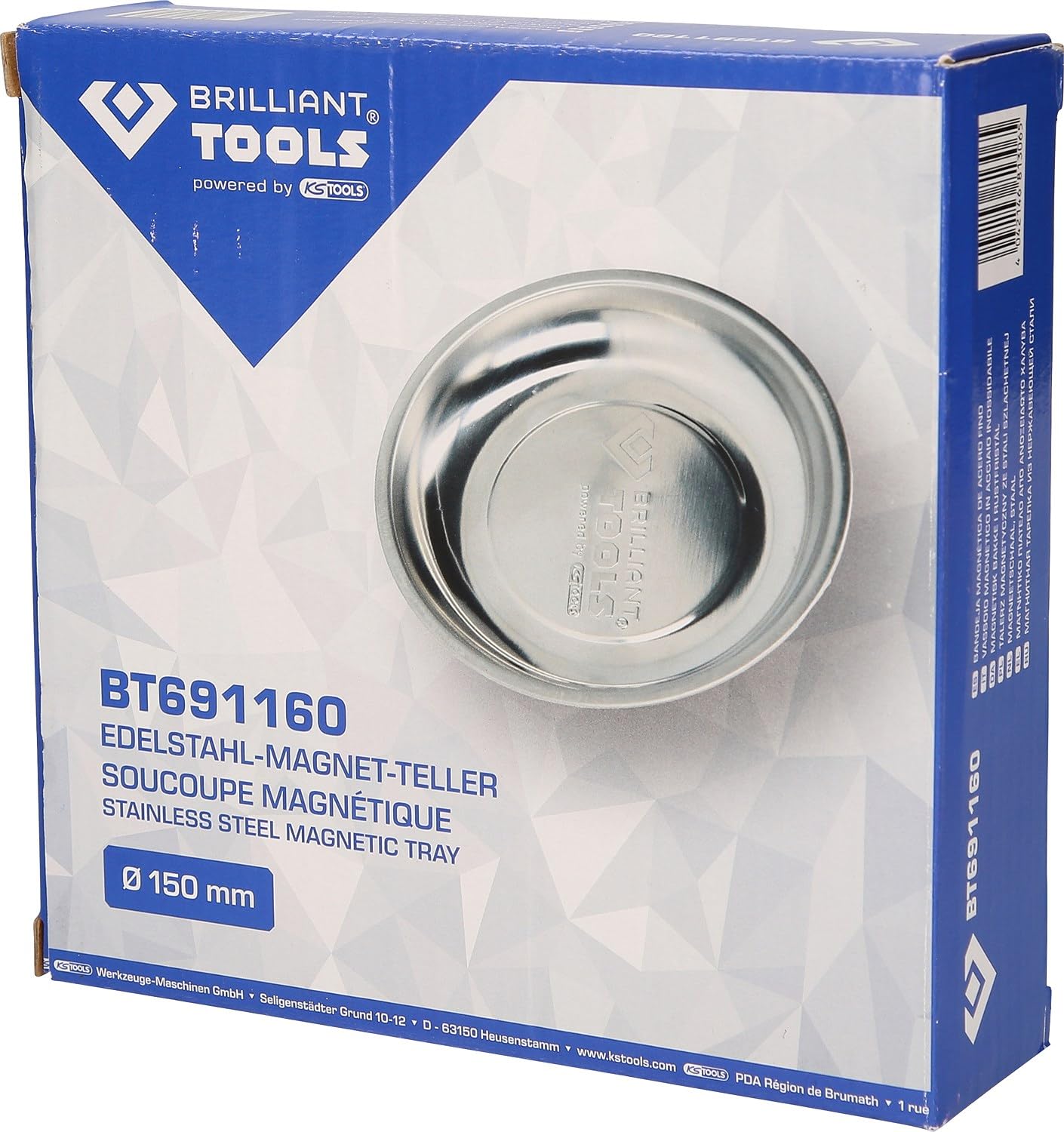 1mm 430 Grade Stainless Steel Magnetic Plate - Speciality Metals