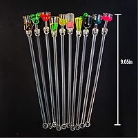 Vista 7 de Dfinego - Agitador de cócteles de acrílico transparente para cocteles, bares, cafeterías, decoración del hogar