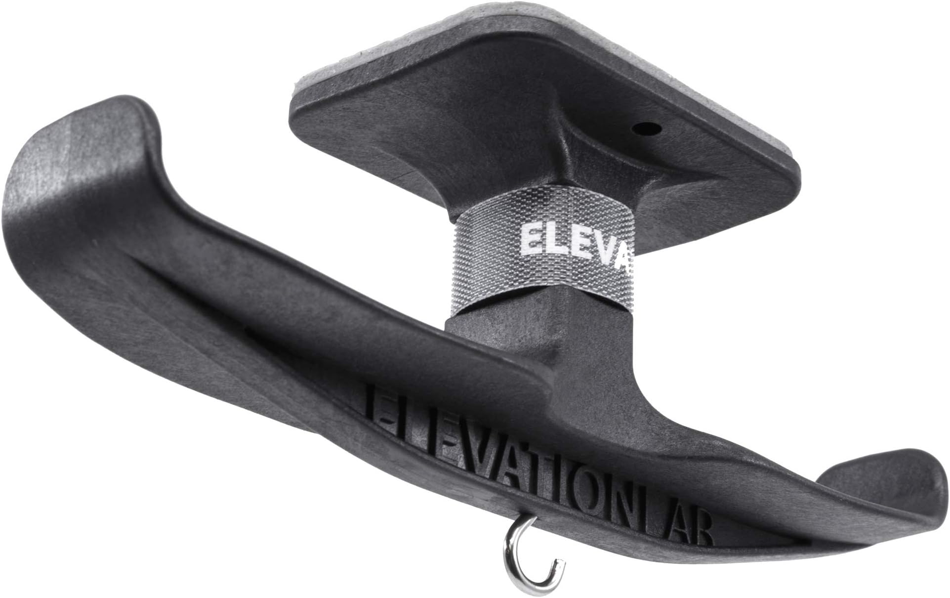 The Anchor Pro - Extra strong under-desk headphone stand mount with built-in cord management