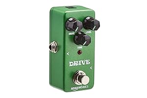 Affordable Tube Screamer-style Overdrive for Tone Enthusiasts: Amazon Basics Overdrive Guitar Effect Pedal