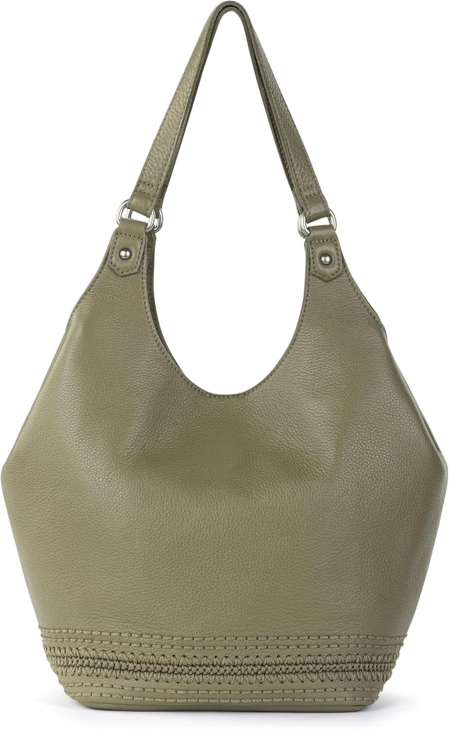 The Sak Roma Shopper Shoulder Bag - Sakroots Large Purse & Tote Bag with Double Straps & Zipper Pockets for Everyday & Travel