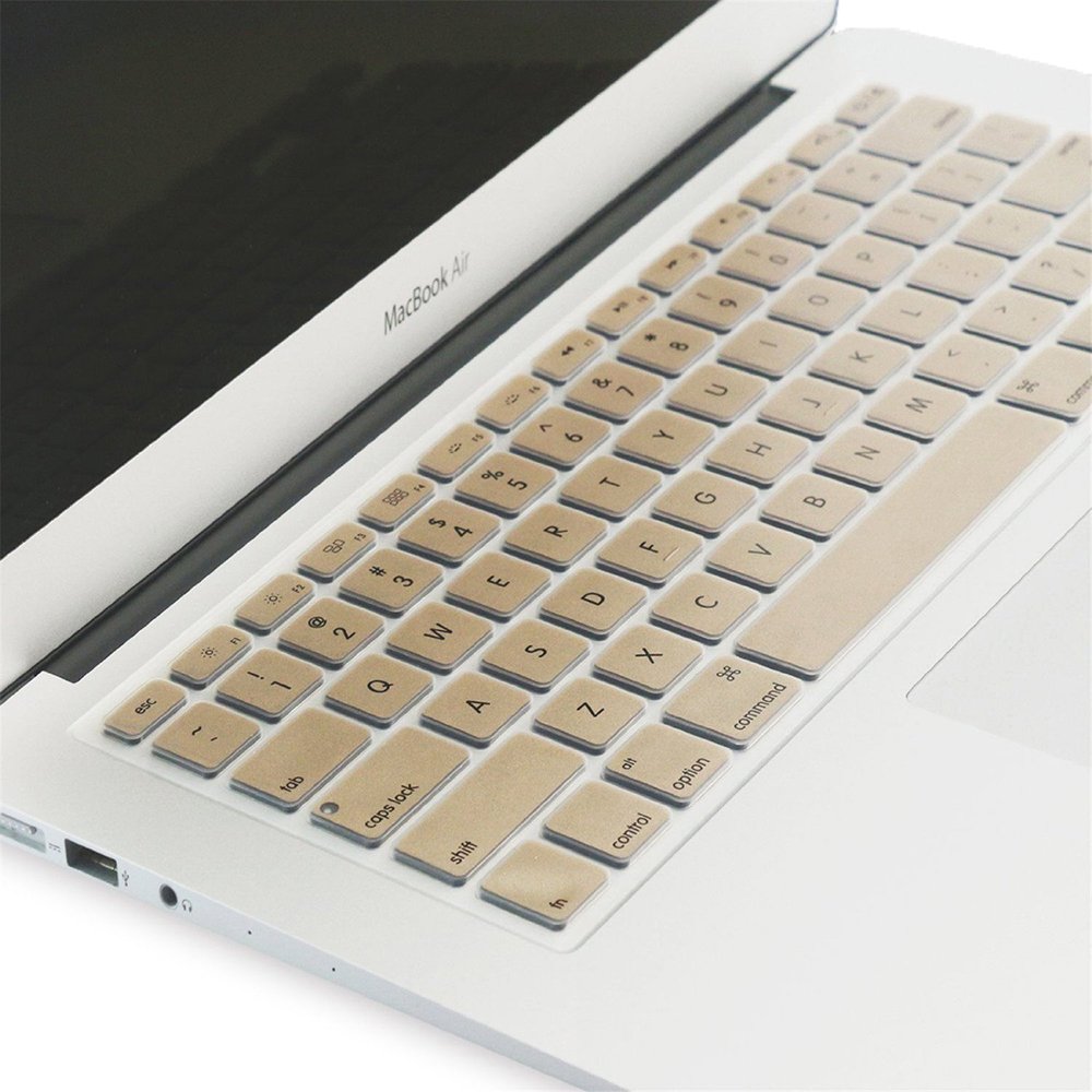 Se7enline Compatible with Macbook Keyboard Cover Skin for Mac Neo & Air 13/15 & Pro 14/16 inch (M5 M4 M3 M2 M1 A18 Pro) 2026/2025/2024/2023/2022/2021 Silicone Waterproof Dustproof EU Layout,Black — view 68