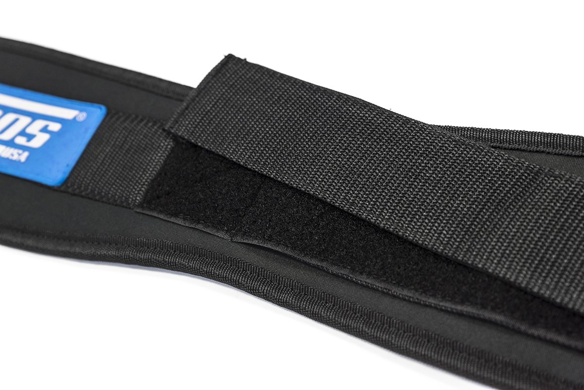 xenios Stany Zjednoczone 4 "on Ergo WOD pas XS (80 cm)-czarny, psnyplat020