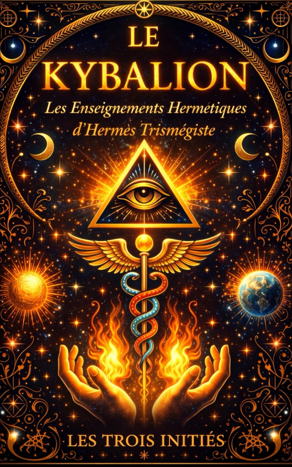 Le Kybalion : Traité Complet des Mystères Hermétiques d’Hermès Trismégiste — Les Sept Principes Sacrés qui Gouvernent l’Univers, la Conscience, ... Trois Initiés et Préservés à Travers les Âges