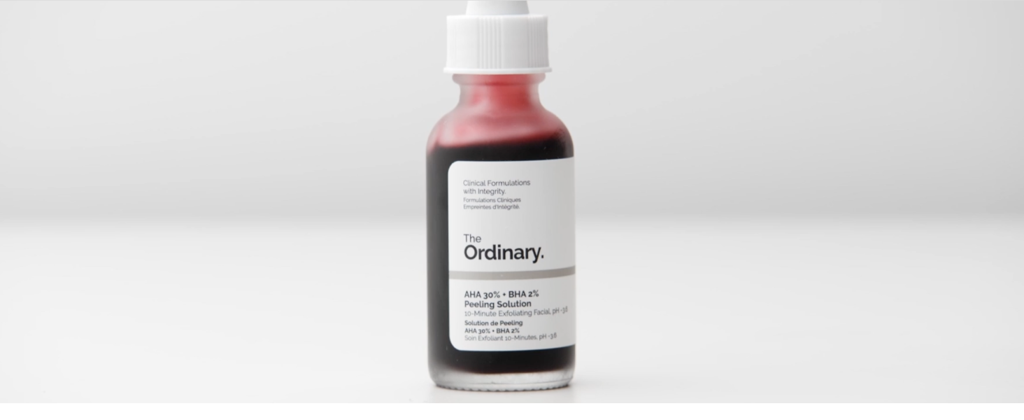 Amazon.com: The Ordinary AHA 30% + BHA 2% Peeling Solution