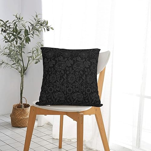 Miniatura 8 de William - Fundas de almohada 8 Morris con diseño floral de 18 x 18 pulgadas, almohada estética para dormitorio, funda de almohada decorativa de