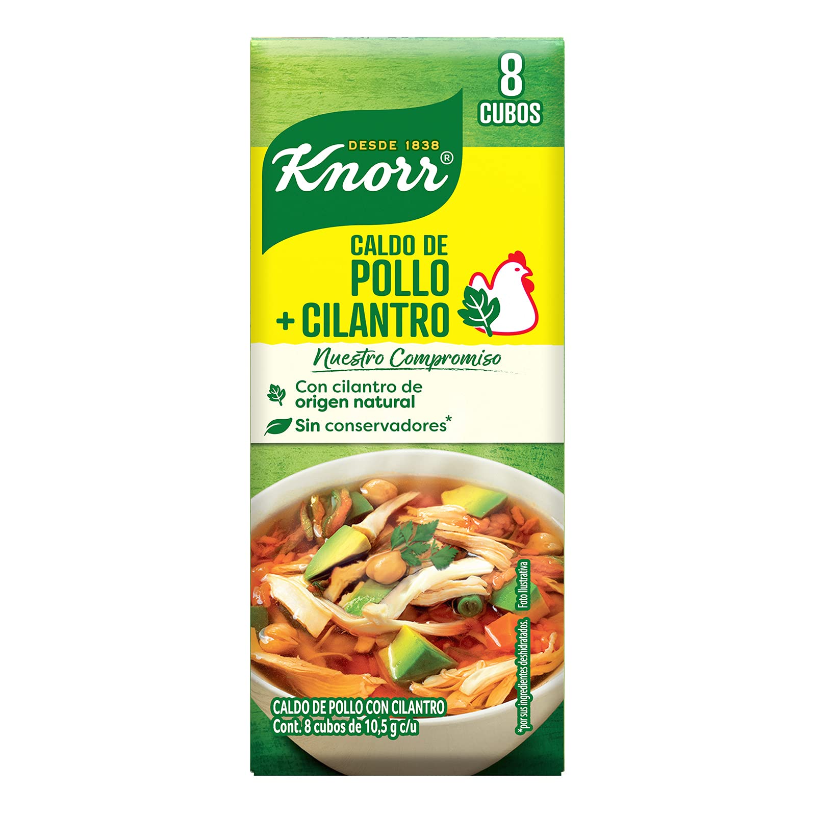 Recolectar 98+ imagen cilantro o perejil para el caldo de pollo