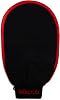 LETSCRUB Black Bath Shower Pouch Exfoliating Gloves 100% Flush Silk Unisex...